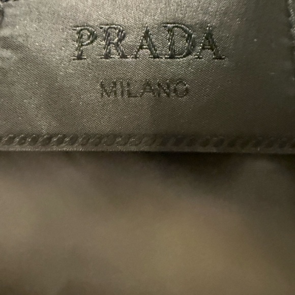prada polo zip long sleeve size S - Picture 2 of 5
